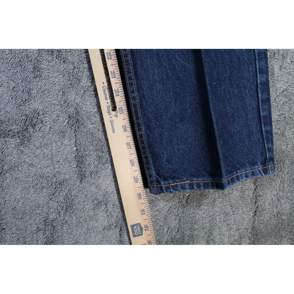 Vintage Levis 505 40x30 Mens Red Tab Made in USA 100 Cotton Straight Y2K Western - Picture 10 of 10
